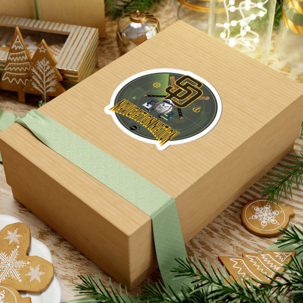 Navigation Nation FOM 9 Kiss-Cut Stickers