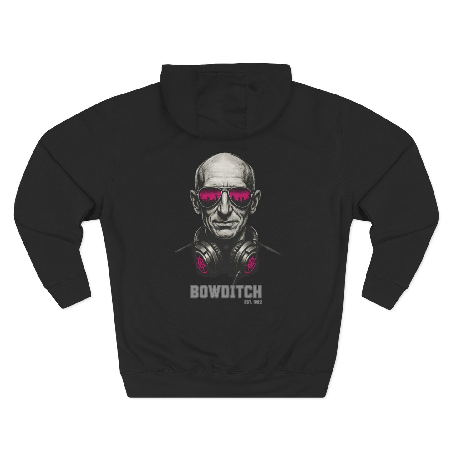 DJ Bowditch FOM 9 Fleece Hoodie
