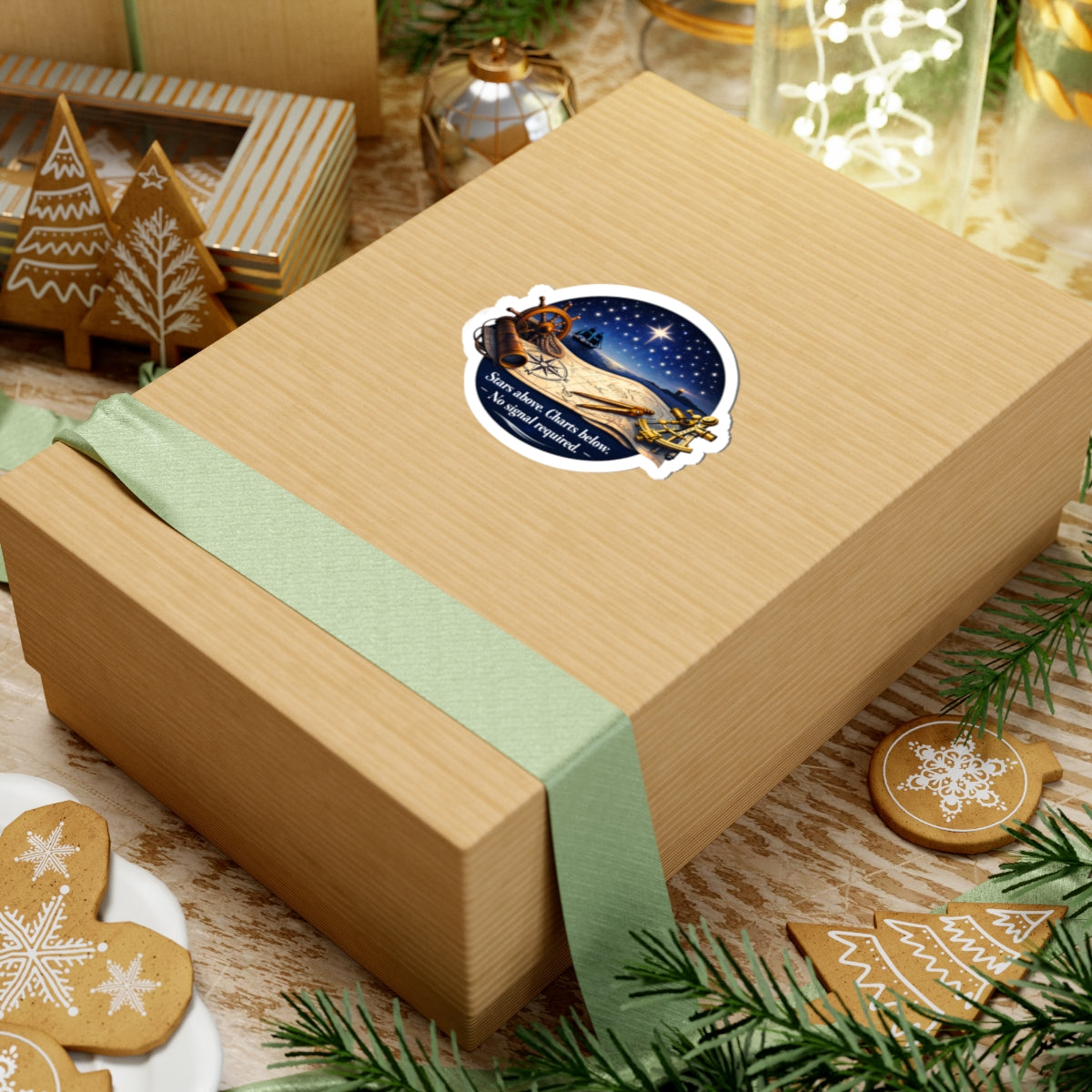 Stars Above - Charts Below FOM 9 Sticker