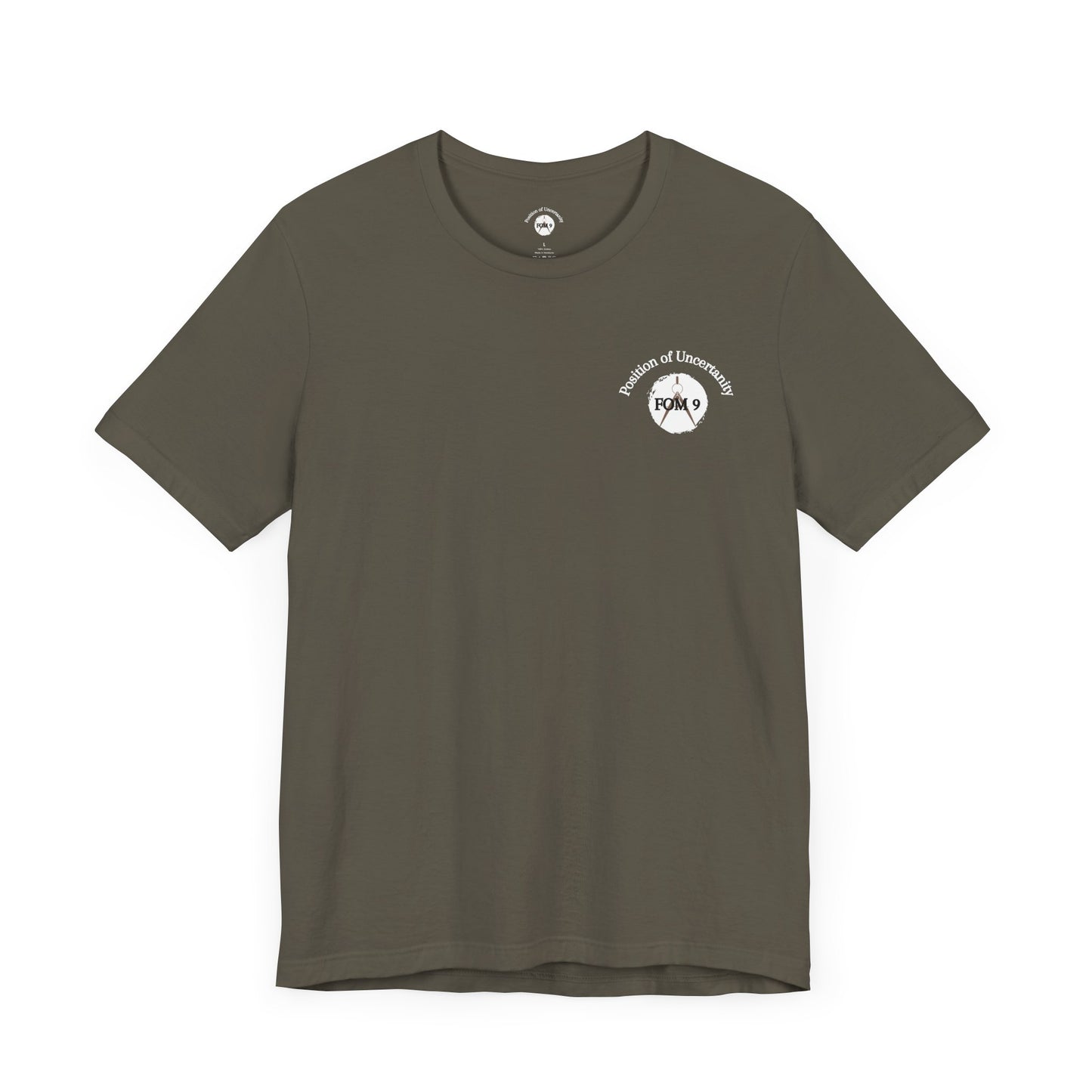 Bathymetric Navigation FOM 9 Graphic Tee