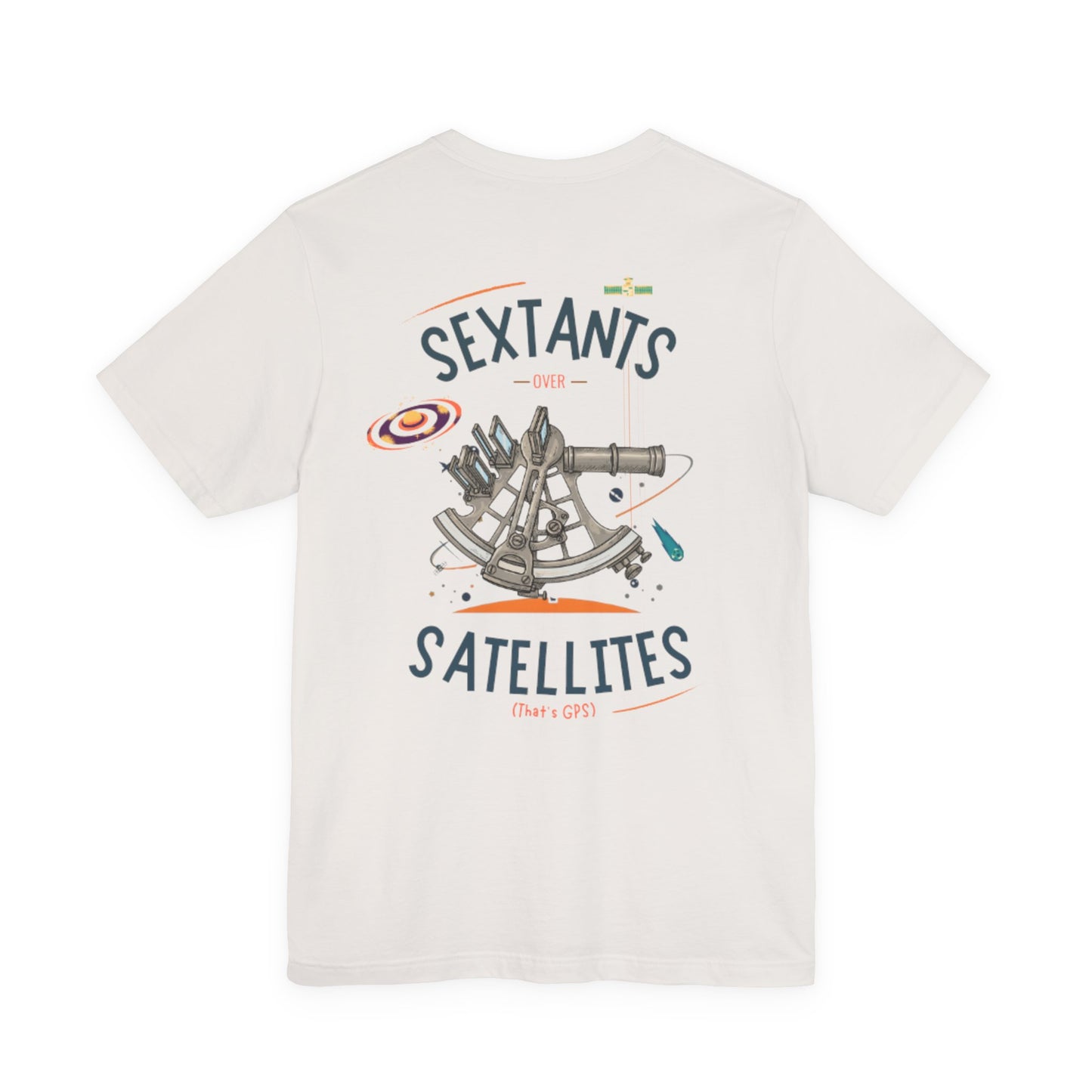 Sextants over Satellites FOM9 Graphic Tee