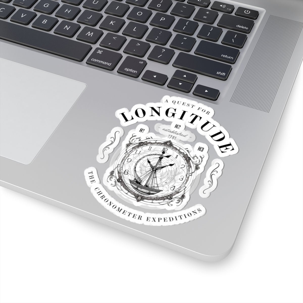 The Longitude Explorers FOM 9 Kiss-Cut Stickers