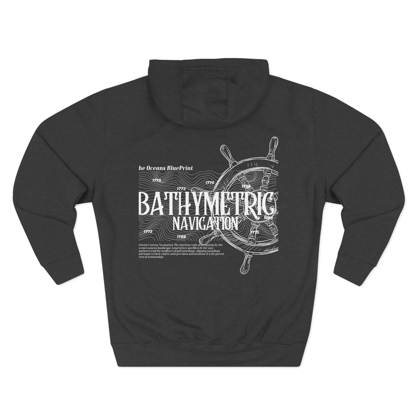 Bathymetric Navigation FOM 9 Hoodie