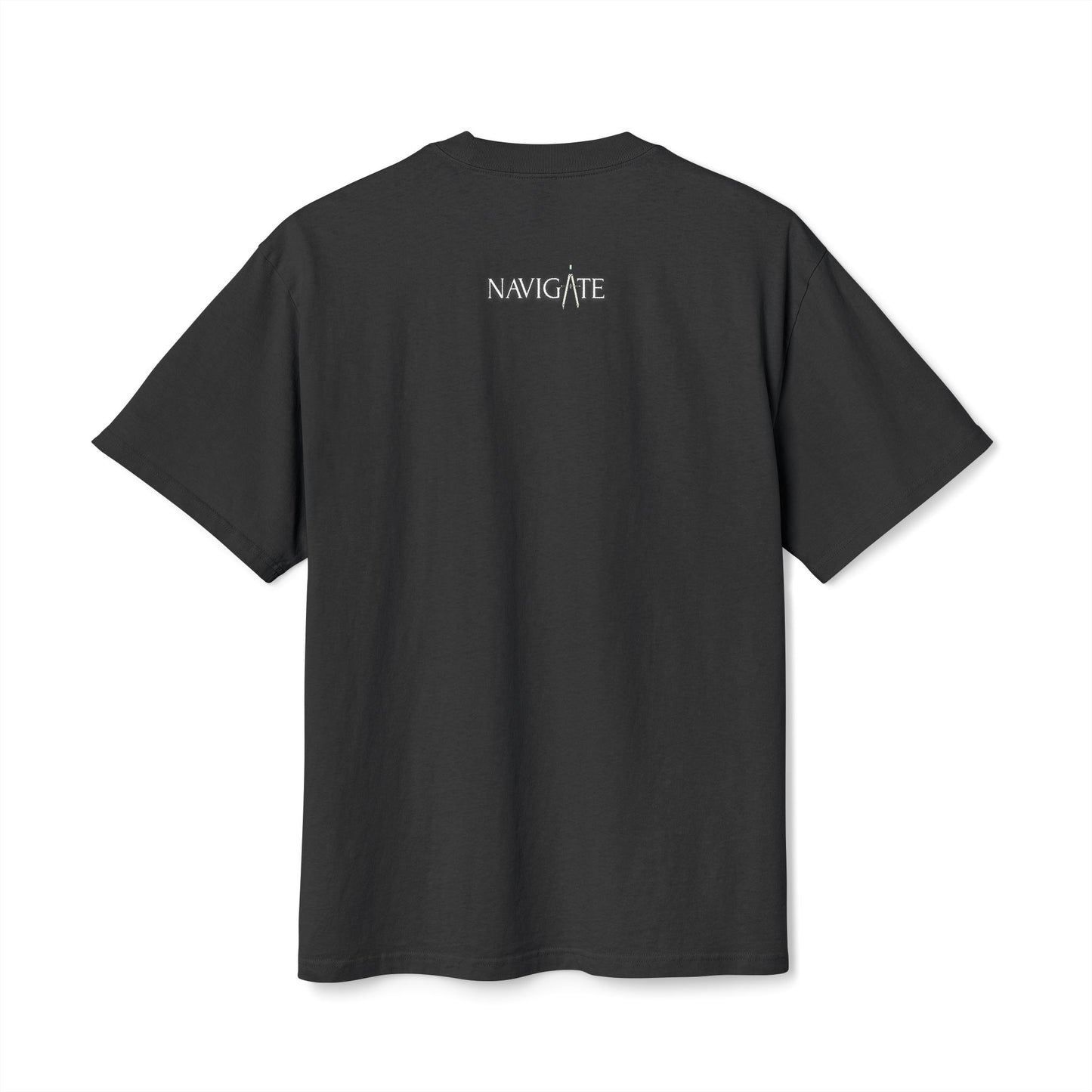Navigation Basics FOM 9 Heavy Faded Tee