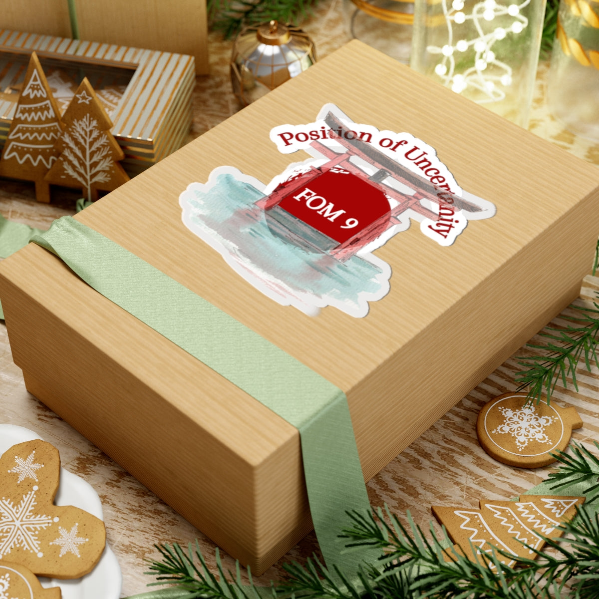 Japan Torii Gate FOM 9 Sticker