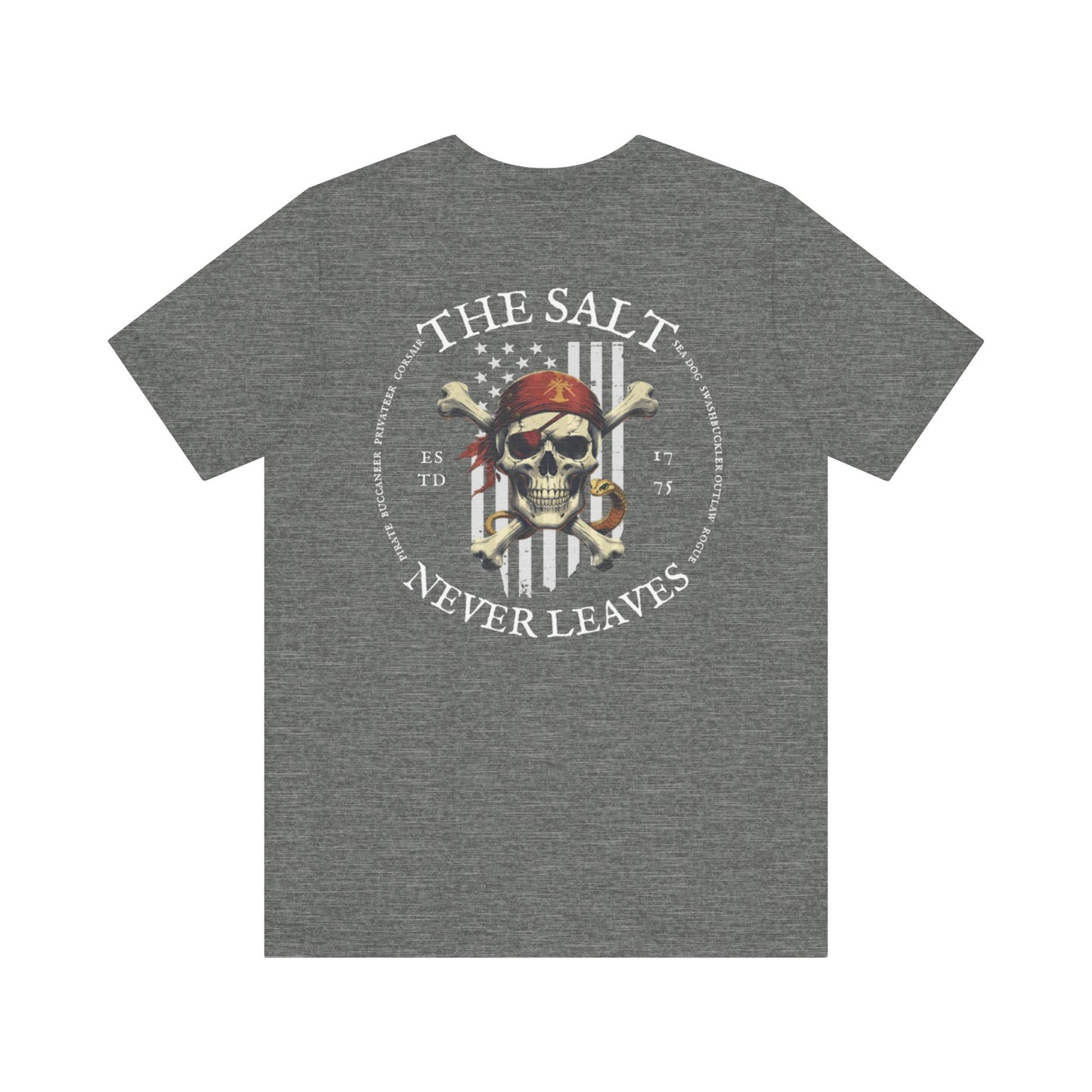 The Salt Never Leaves FOM 9 Graphic Tee