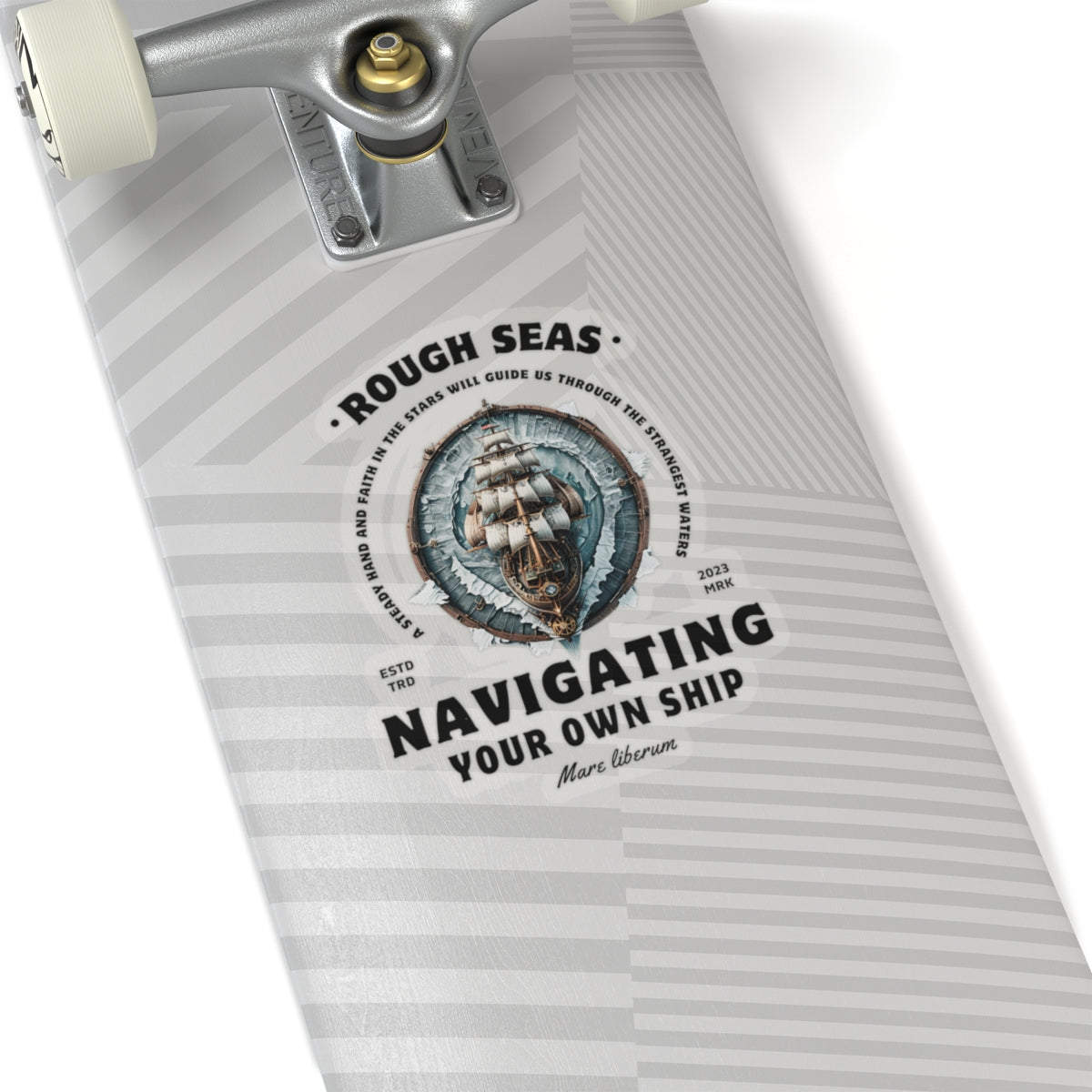 Navigating Your Own Ship FOM 9 Sticker