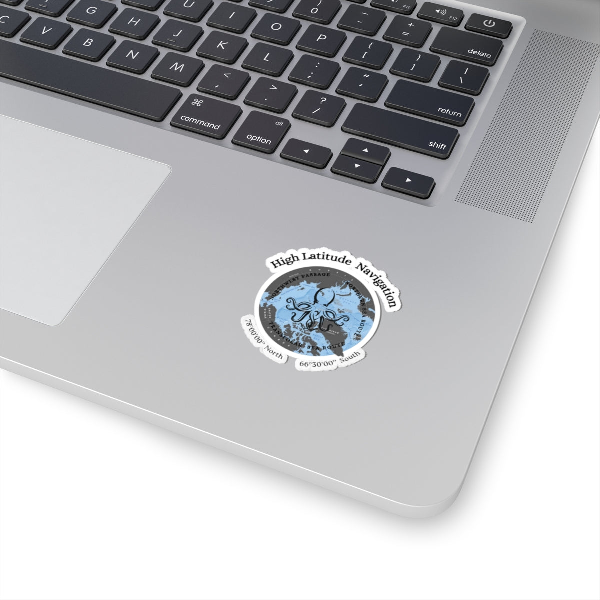 High Latitude Navigation FOM 9 Stickers