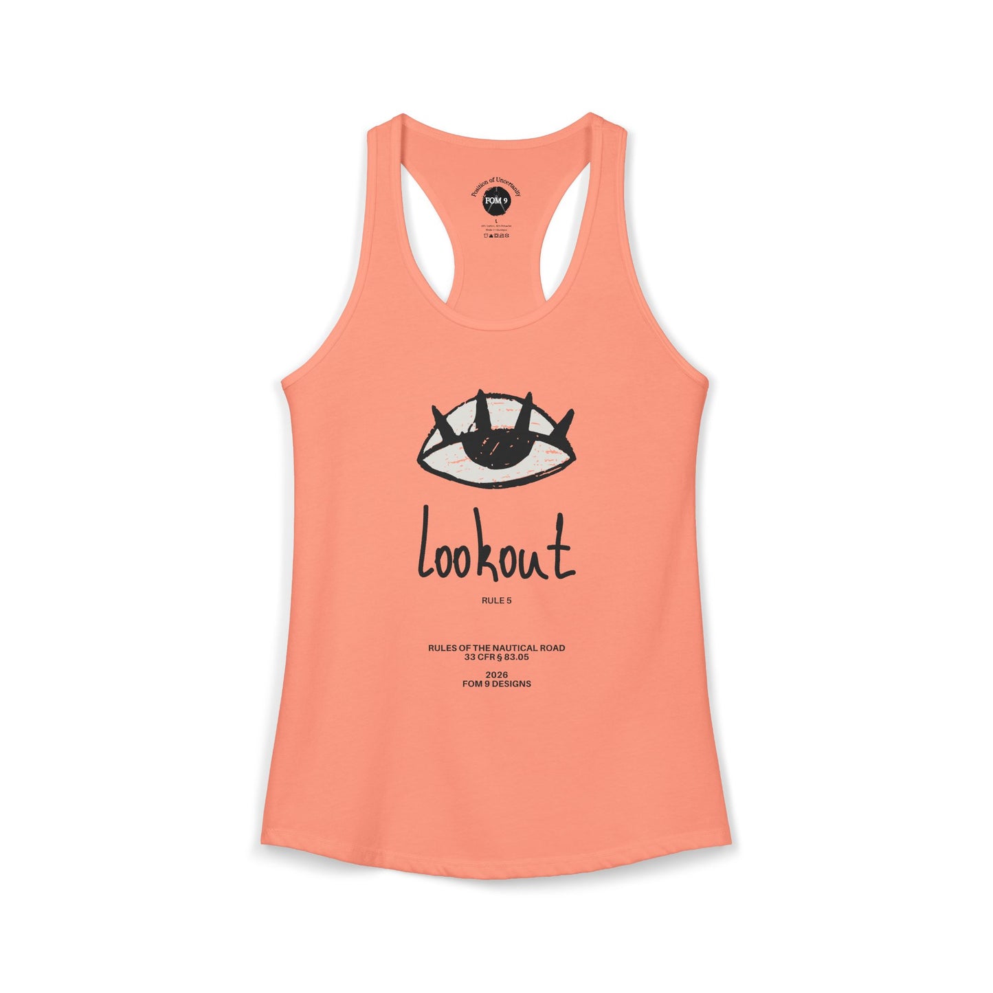 Lookout Rule 5 FOM 9 Women's Tank