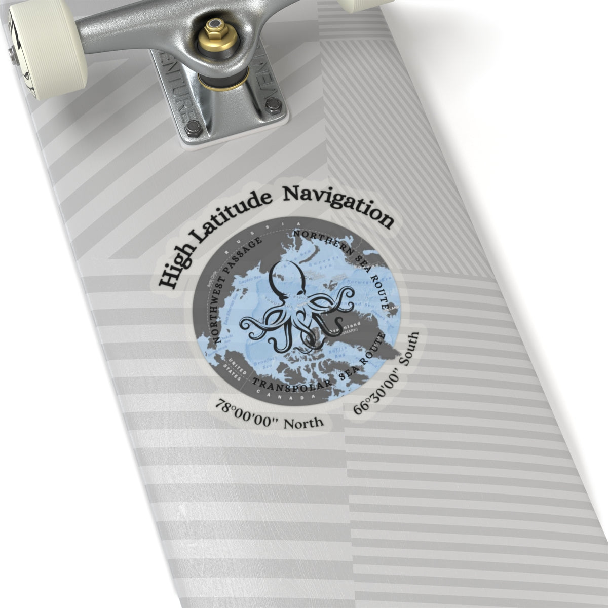 High Latitude Navigation FOM 9 Stickers