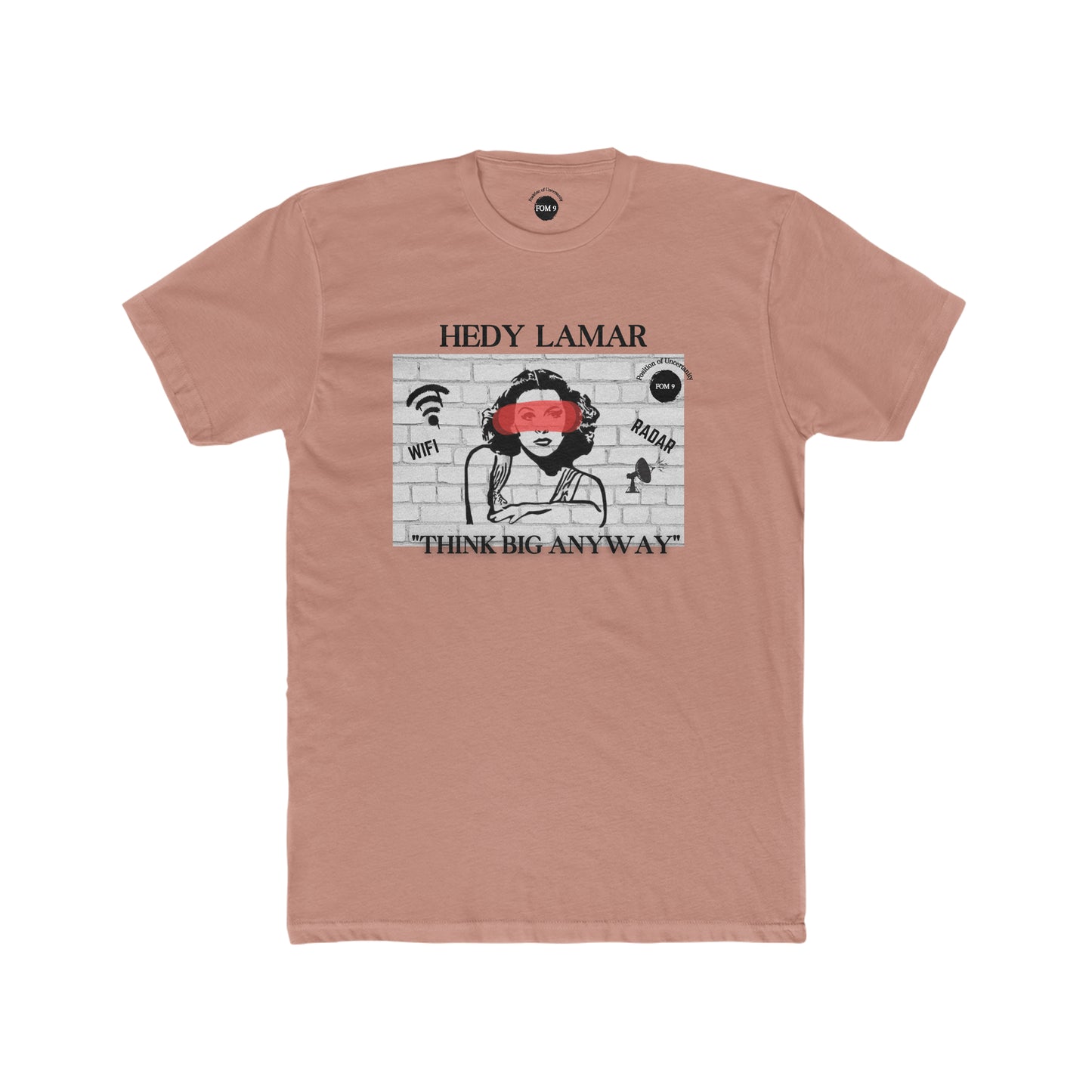 Hedy Lamar FOM 9 Graphic Tee