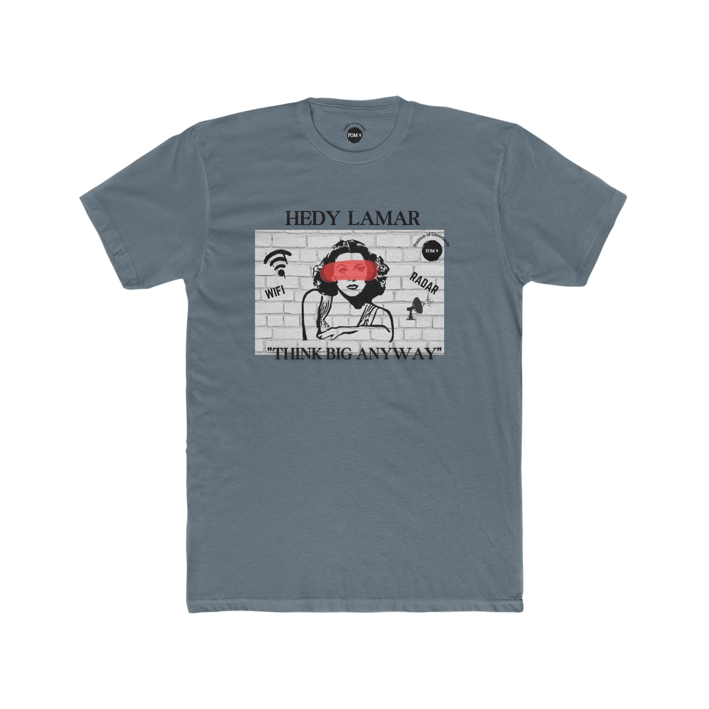 Hedy Lamar FOM 9 Graphic Tee