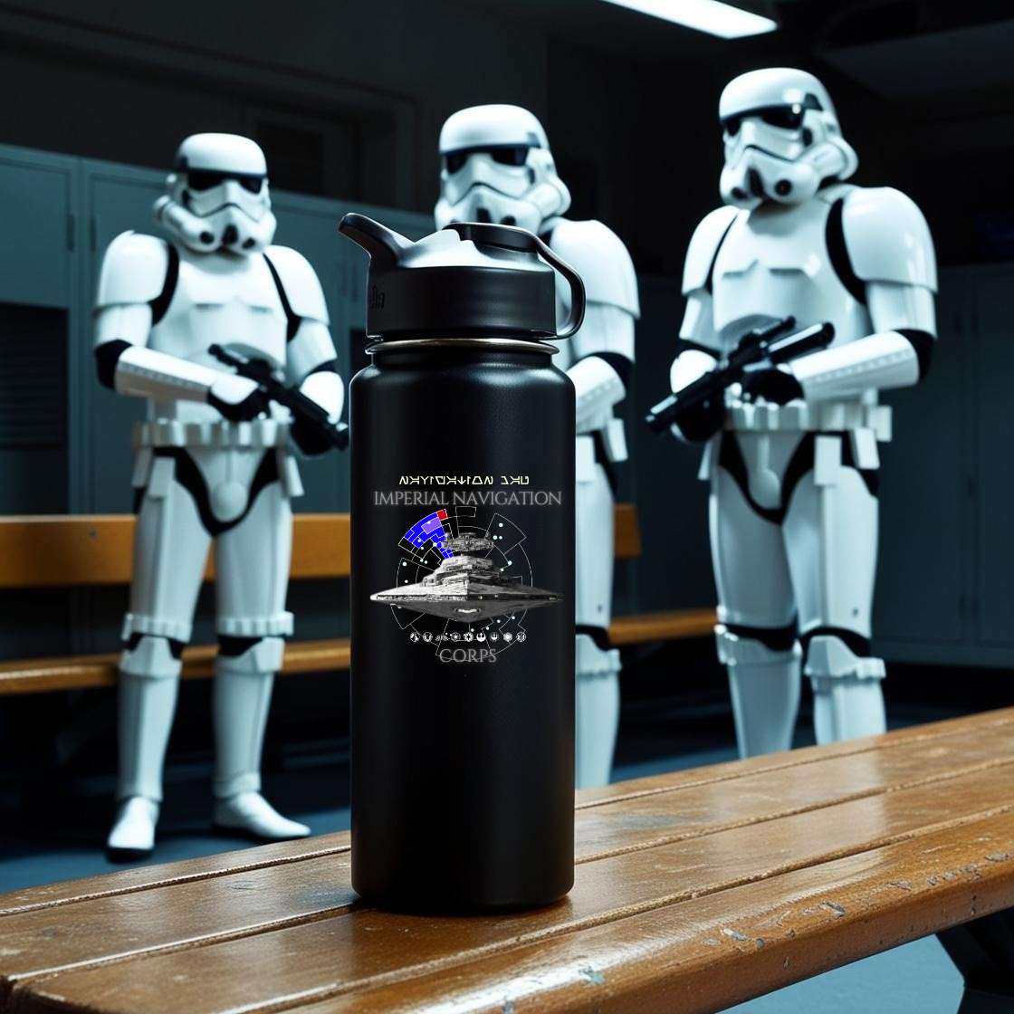 Imperial Navigation Corps FOM 9 Water Bottle, 32oz