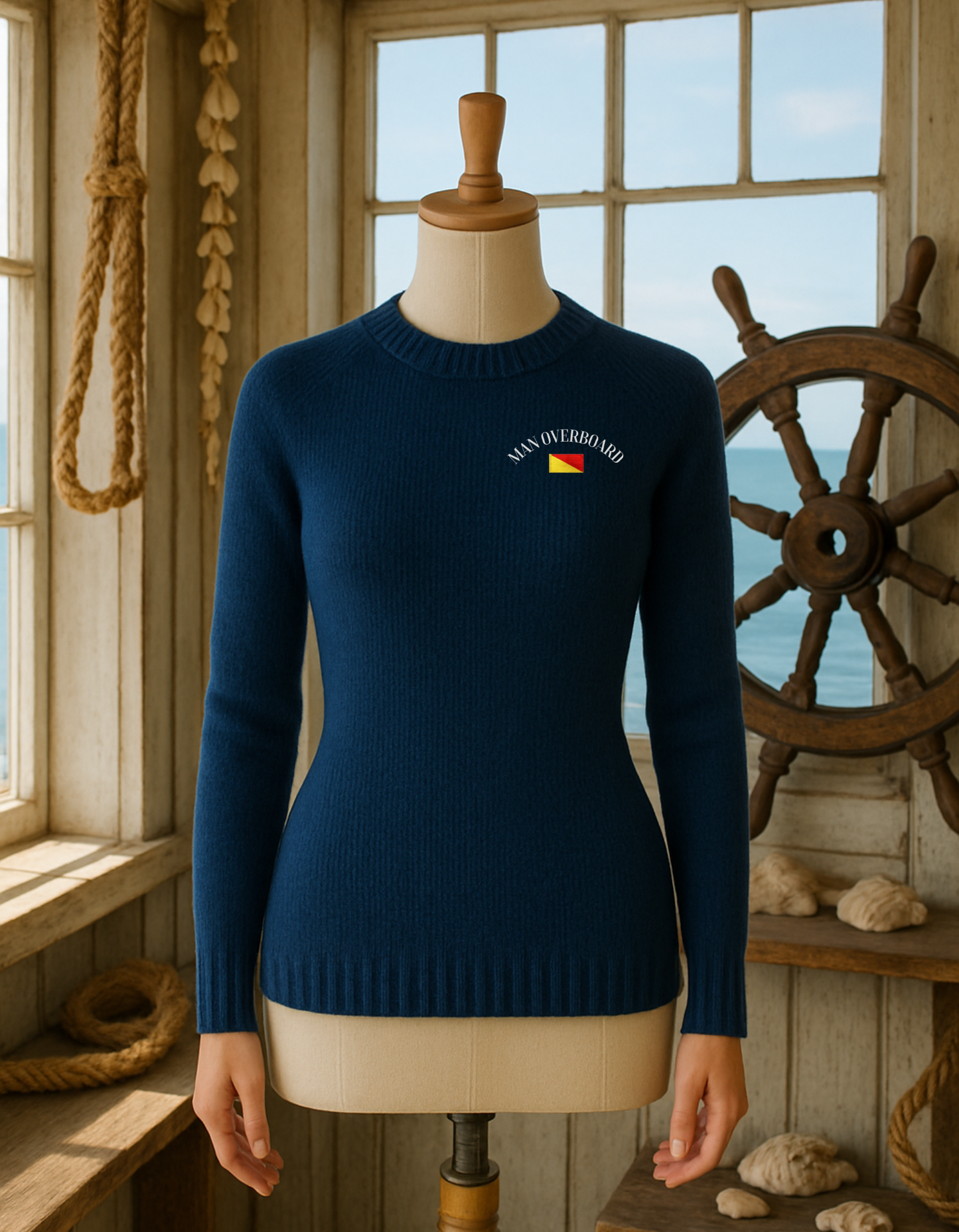 Man-Overboard FOM 9 Nantucket Sweater